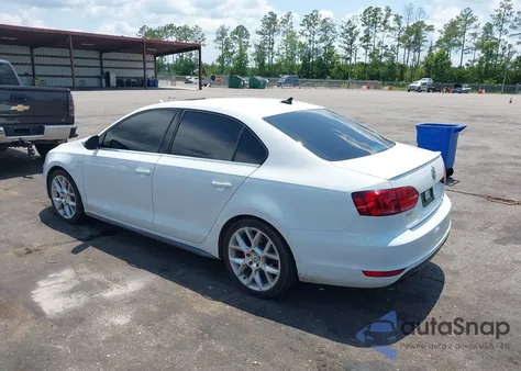 2014 Volkswagen Jetta Gli Edition 30 W/Nav from USA, damaged, VIN 3VW4T7AJ5EM276247